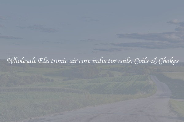 Wholesale Electronic air core inductor coils, Coils & Chokes